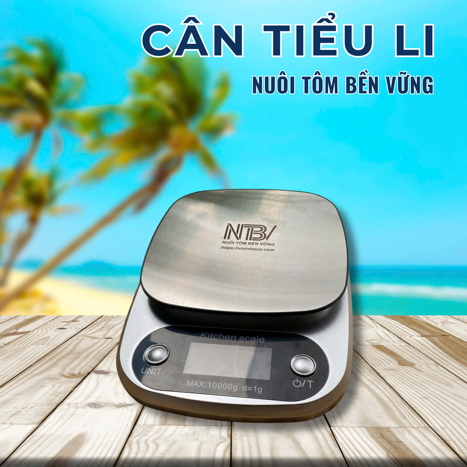 COMBO 8 GÓI ECADOR MILK TẶNG CÂN TIỂU LI