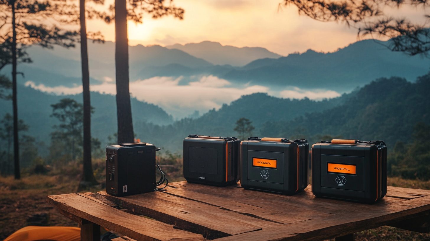 EcoFlow Cho Camping 2026: River 2 vs Delta 2 vs Delta Pro 3