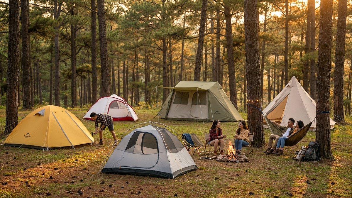 Top 5 Lều Cắm Trại Naturehike 2026 — Bền Đẹp Giá Tốt