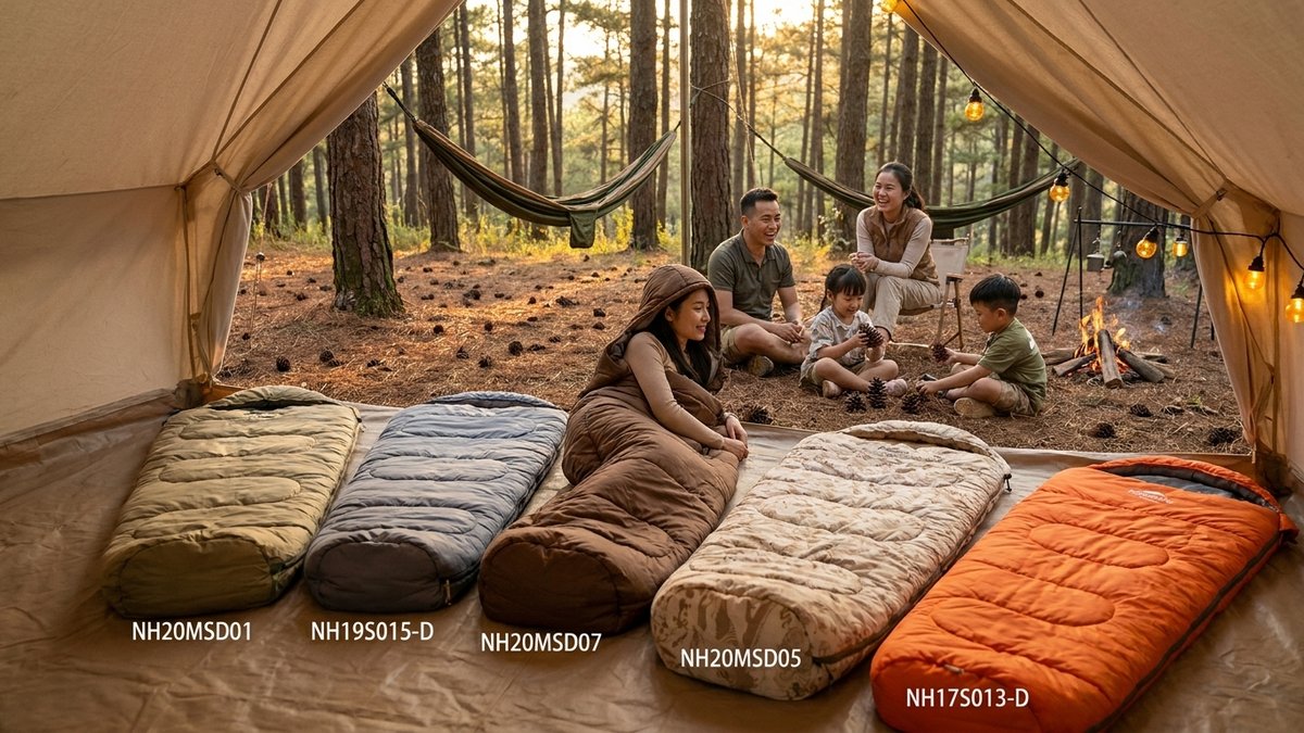 Top 5 Túi Ngủ Cắm Trại Naturehike 2026 — Bền Đẹp Giá Tốt