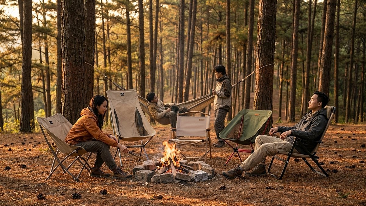 Top 5 Ghế Xếp Cắm Trại Naturehike 2026 — Bền Đẹp Giá Tốt