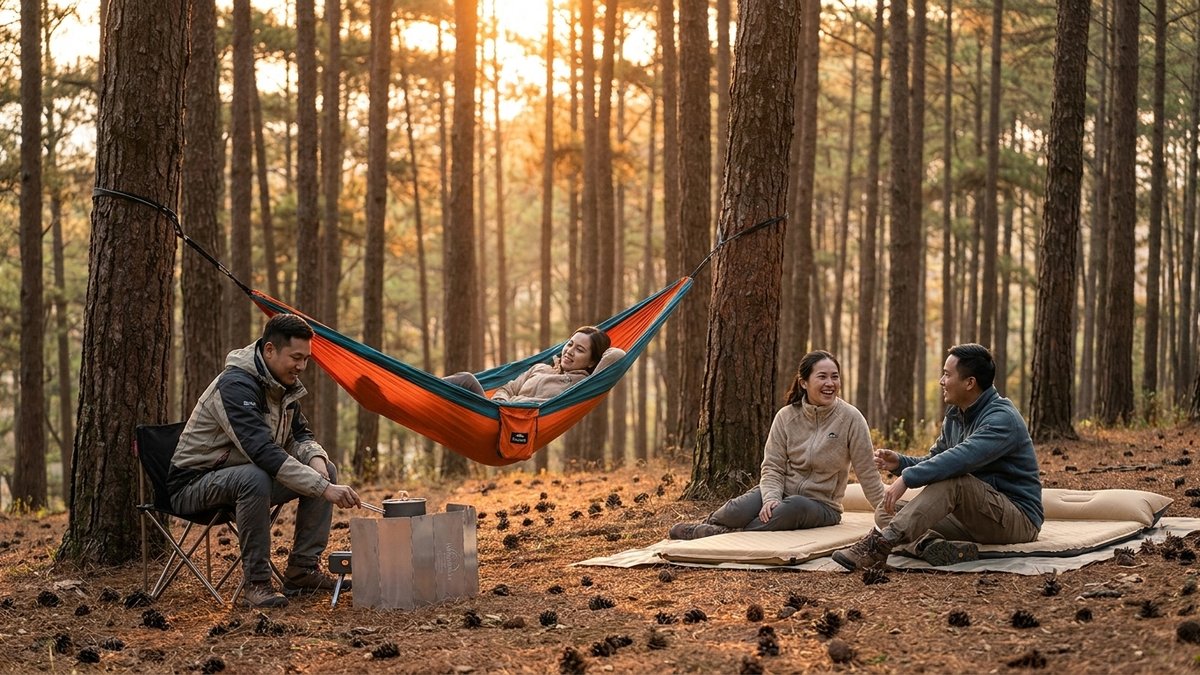 Naturehike NH15F008-B Tấm Chắn Gió Review 2026: Đánh Giá Sau 30 Ngày