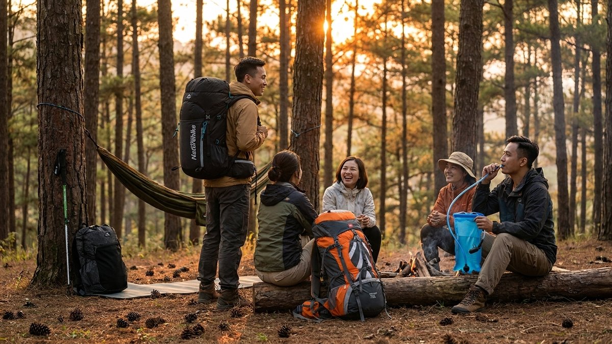 Top 5 Balo Trekking Naturehike 2026 — Bền Đẹp Giá Tốt