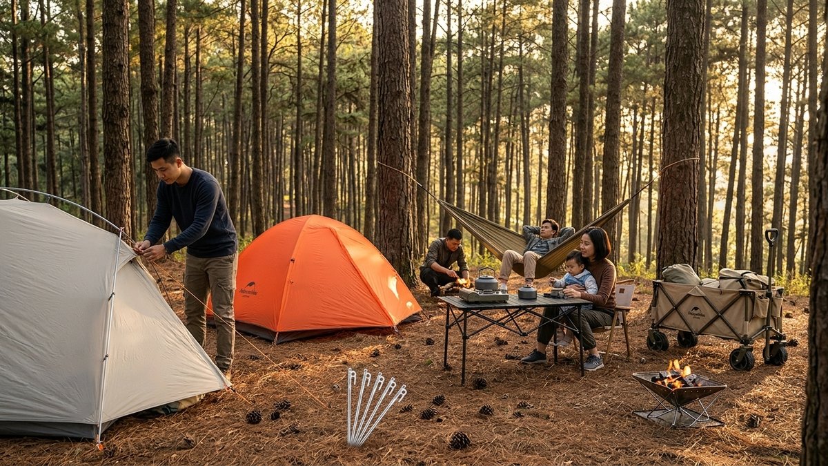 Naturehike Chính Hãng Việt Nam: Chọn Mua Đúng 2026