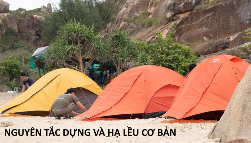 Cách Dựng Lều Cắm Trại Đúng Cách: Hướng Dẫn A–Z Cho Người Mới 2026