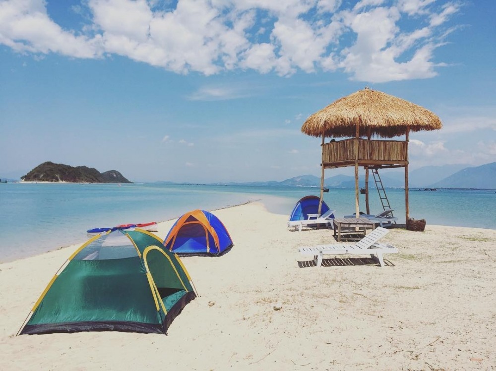 TOP 8 Địa Điểm Cắm trại Nha Trang Không Thể Bỏ Qua