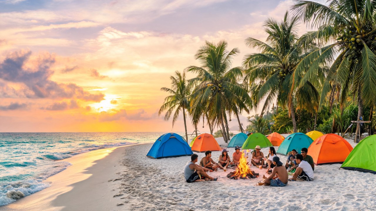 TOP 10 Địa Điểm Cắm Trại Miền Nam Đẹp Nhất 2026: Núi, Biển, Hồ — Đủ Mọi Phong Cách