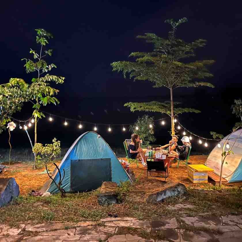 7 điểm cắm trại gần Sài Gòn với không gian cực chill
