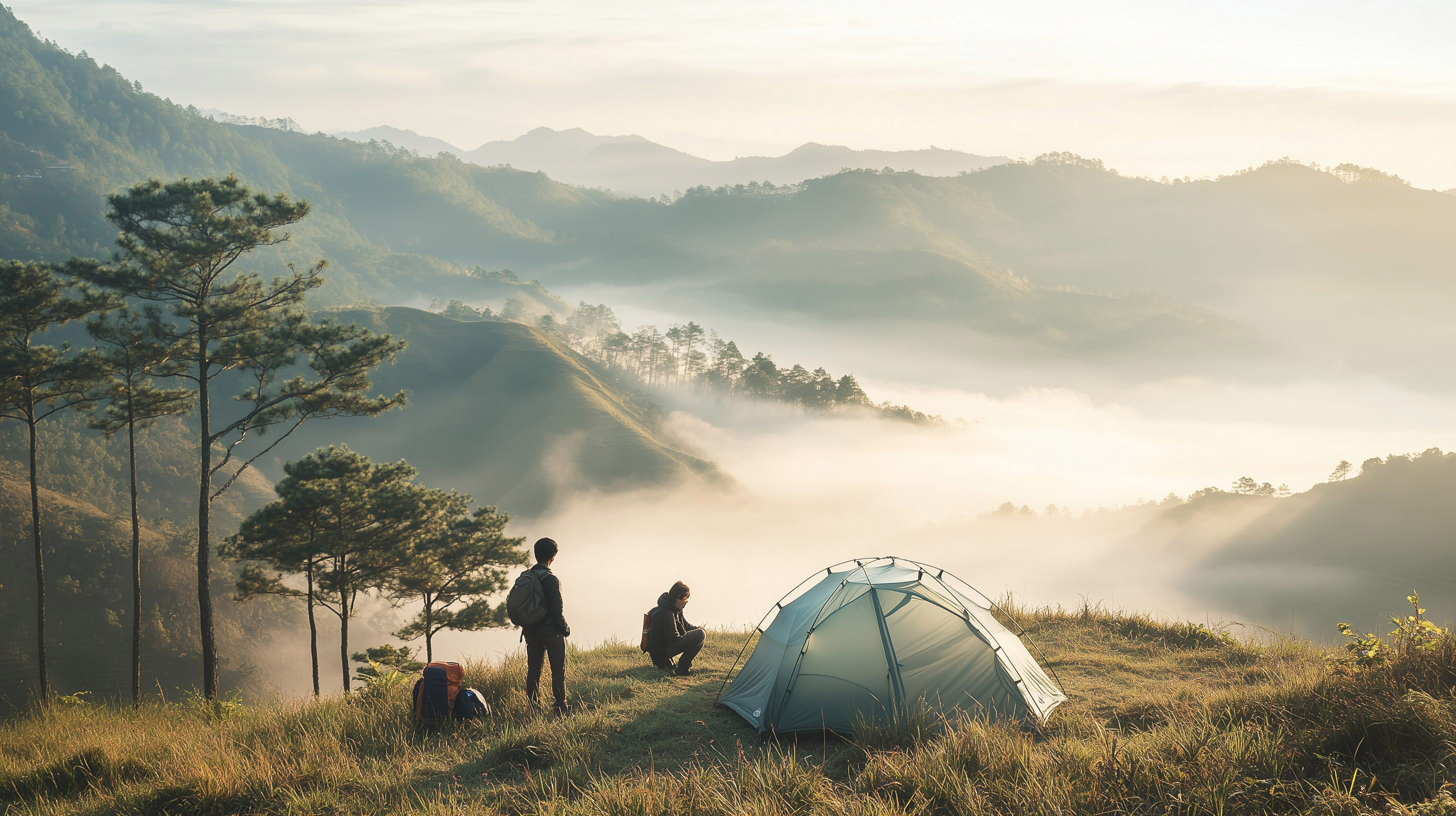 Hướng Dẫn Chọn Lều Cắm Trại Từ A–Z [2026]: Dome, Tunnel, Pop-up — Loại Nào Phù Hợp Với Bạn?