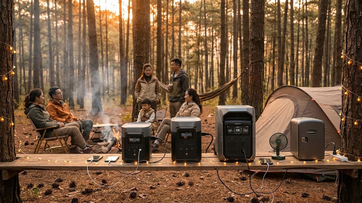 EcoFlow Cho Camping 2026: River 2 vs Delta 2 vs Delta Pro 3