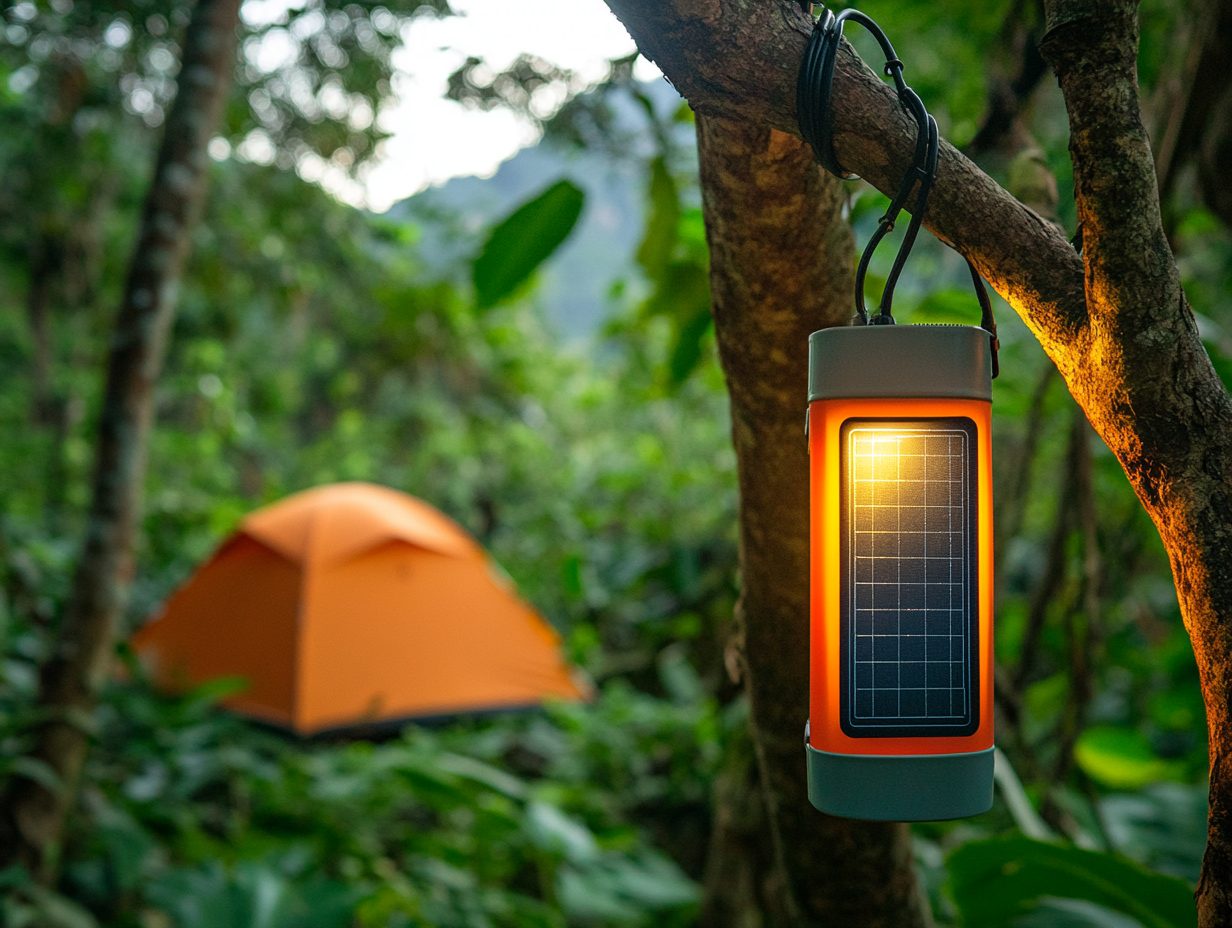 So sánh ba loại đèn cắm trại: headlamp, đèn treo lều và đèn pin cầm tay