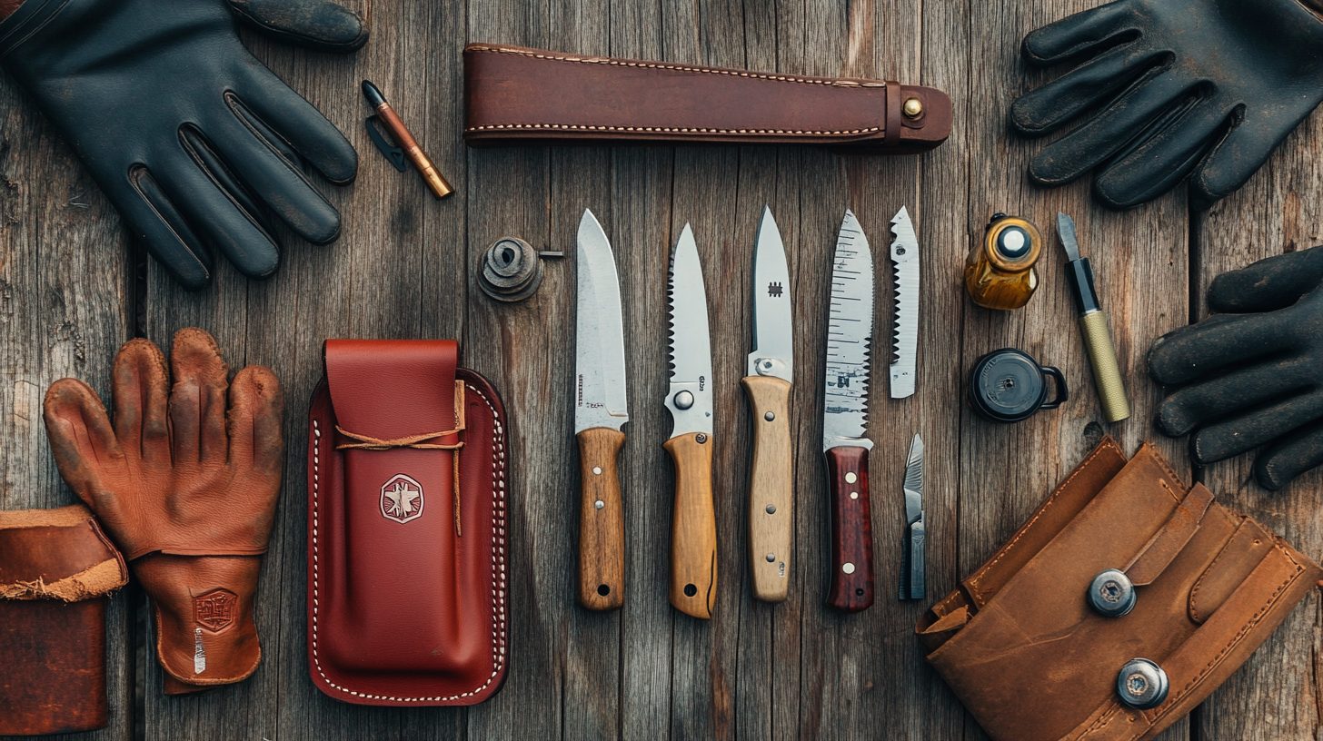 Bộ dao camping hoàn chỉnh: Morakniv fixed blade và Victorinox multi-tool dành cho camping Việt Nam