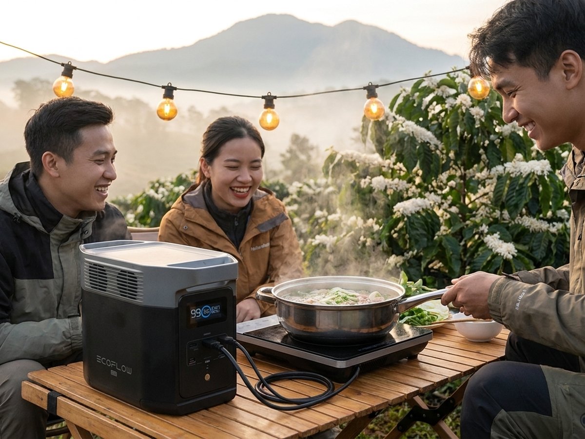 bảng thông số EcoFlow Delta 2 review camping 2026