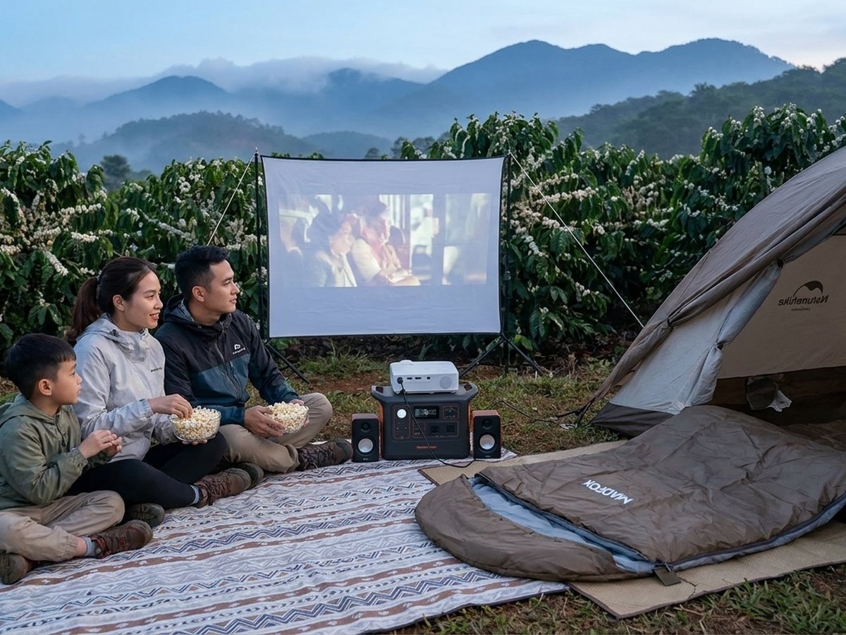túi ngủ mùa đông cho camping Việt Nam 2026 sử dụng thực tế