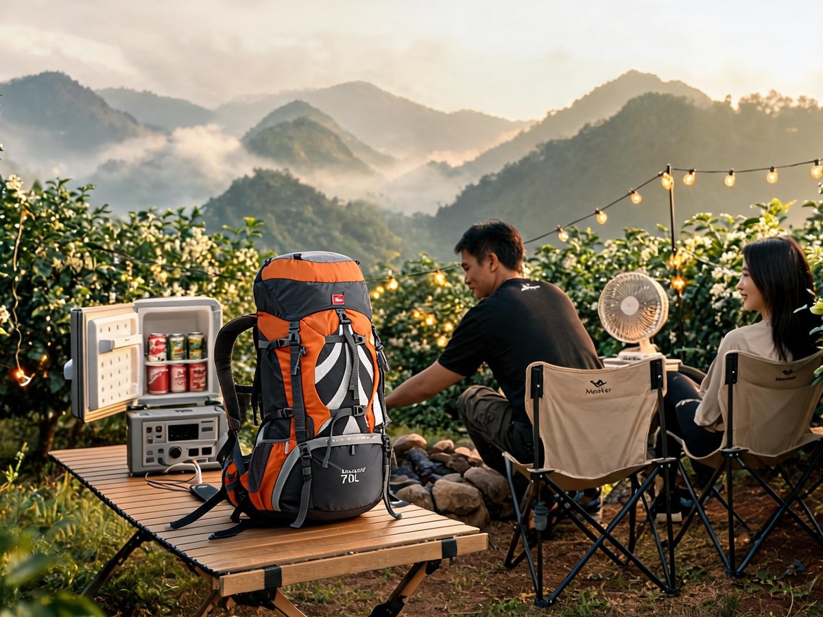 Naturehike Balo Du Lịch, Dã Ngoại Trekking 55L - NH16Y020-Q thực tế