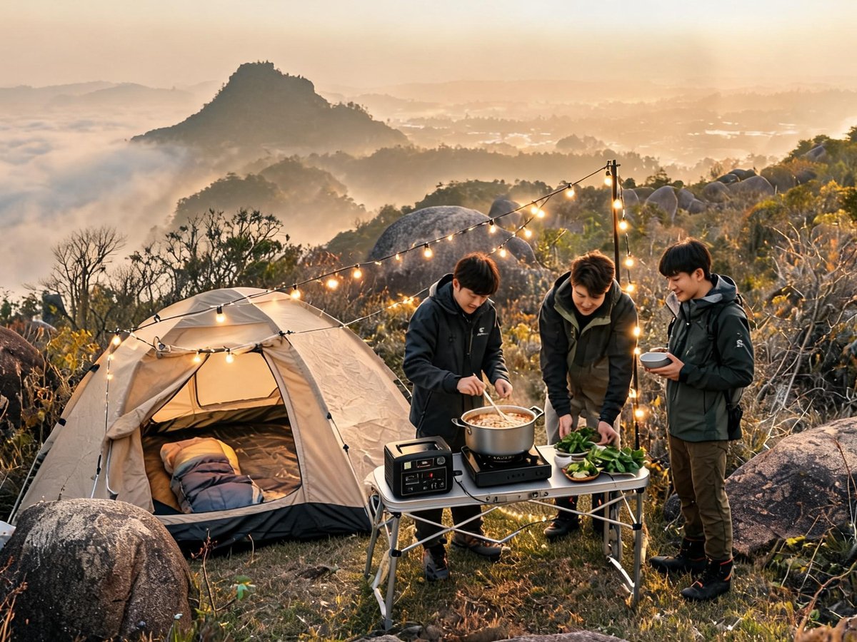 NatureHike Cọc Dựng Lều Cắm Trại Chính Hãng cắm trại Việt Nam