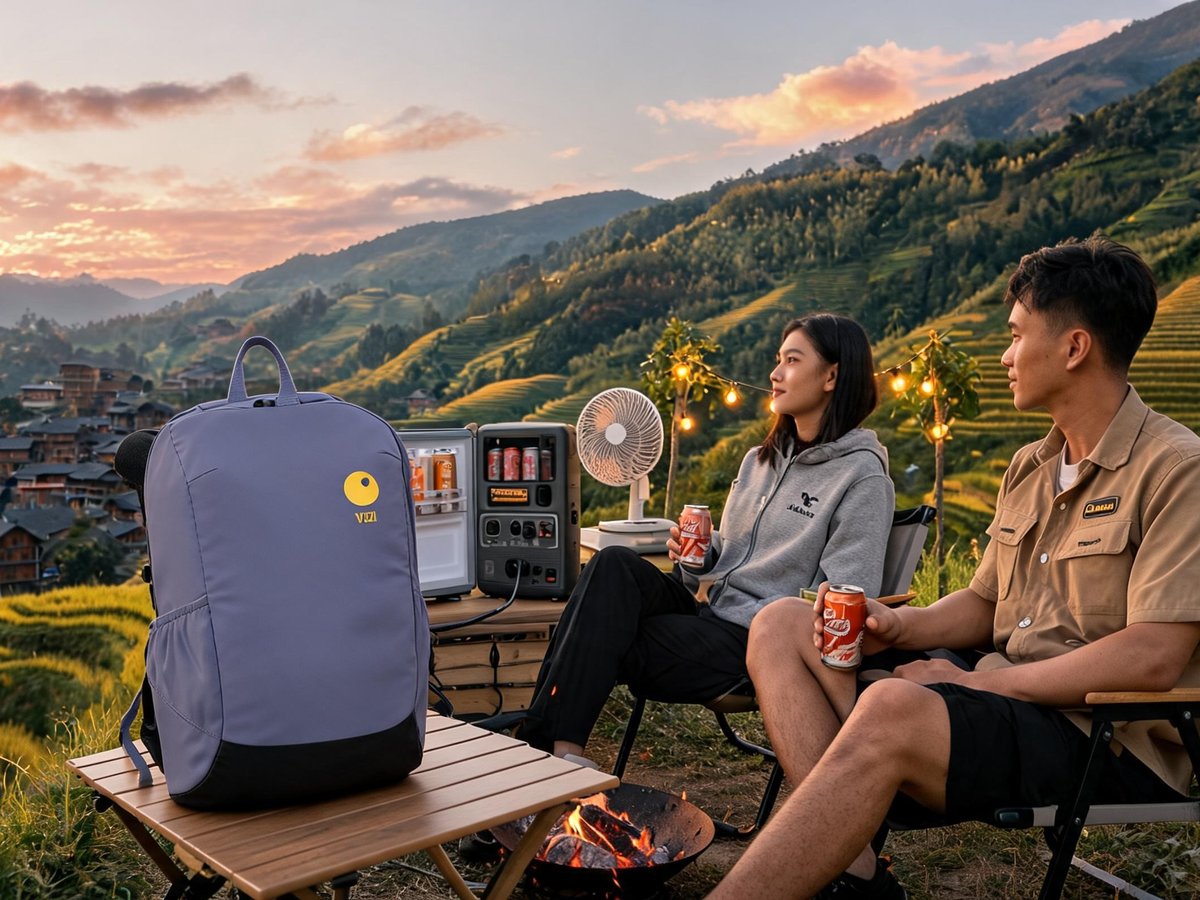 Yuzi - Usual 40L Balo Leo Núi Cắm Trại 40L Trợ Lực Kháng Nước - Version 1 cắm trại Việt Nam