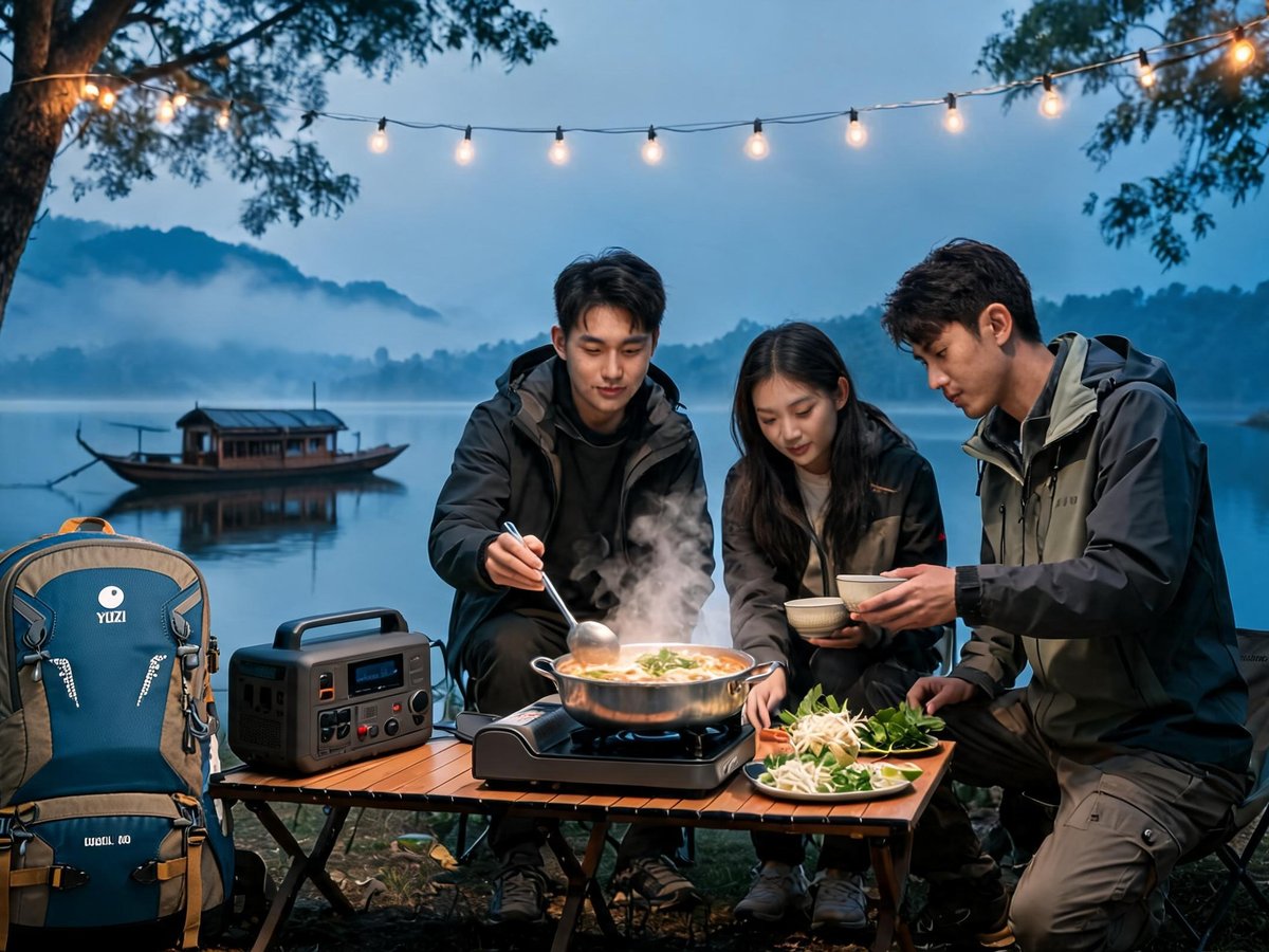 Yuzi Daypack Modern YZ12 Balo Sử Dụng Hàng Ngày Công Nghệ Lưới MeshTex cắm trại Việt Nam