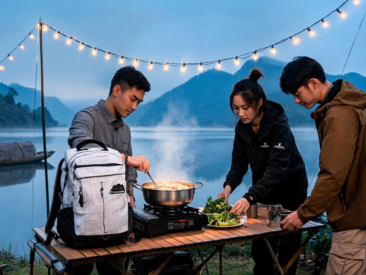 Naturehike CNK2300BB017 Balo Hoạt Động Ngoài Trời 25L cắm trại Việt Nam