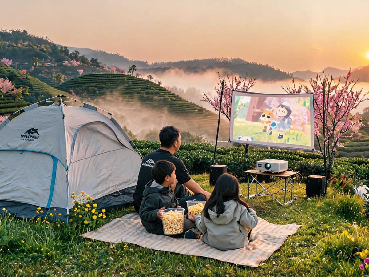 NatureHike CNH22JU025 Bàn nhôm cắm trại gấp gọn điều chỉnh độ cao FT12 cắm trại Việt Nam