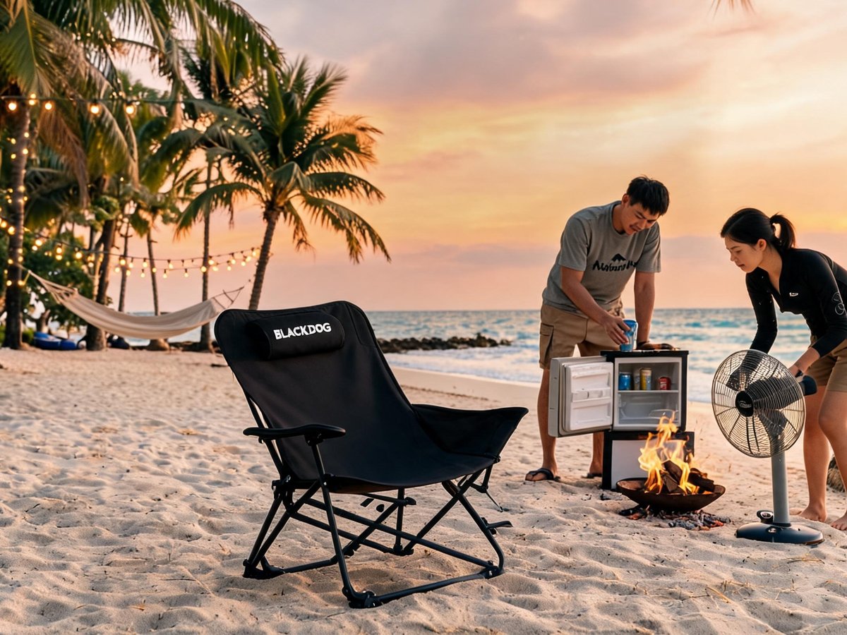 ghế camping ngả lưng sử dụng thực tế