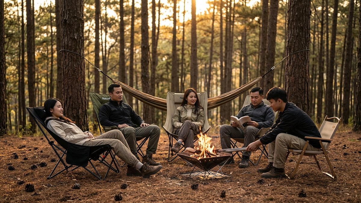 Ghế Camping Ngả Lưng — Bền Đẹp Giá Tốt — ProCamping.vn
