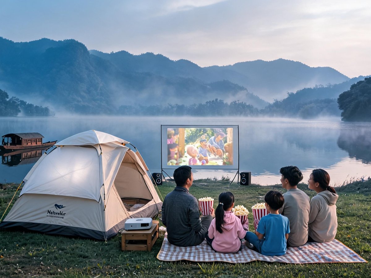 Naturehike NH17T007-M Mogar - lều 2 người chống nước chống tia UV dựng thực tế