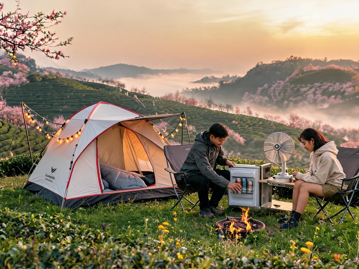 Naturehike NH19ZP016 Hiby - lều 2-3 người chống tia UV dựng cạnh bờ suối
