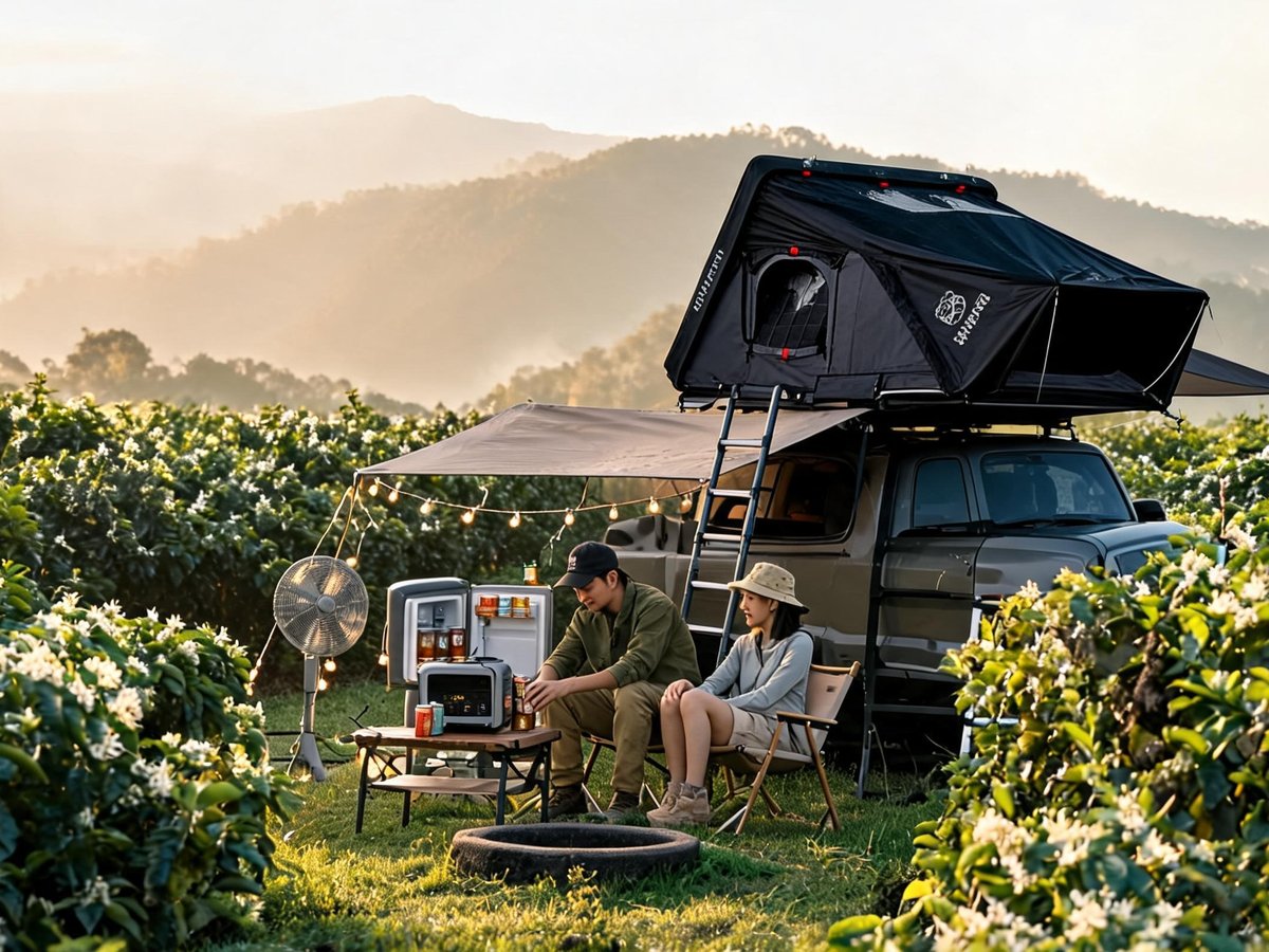 Lều Dã NgoạI Ikamper Skycamp Mini 3.0 cắm trại Việt Nam