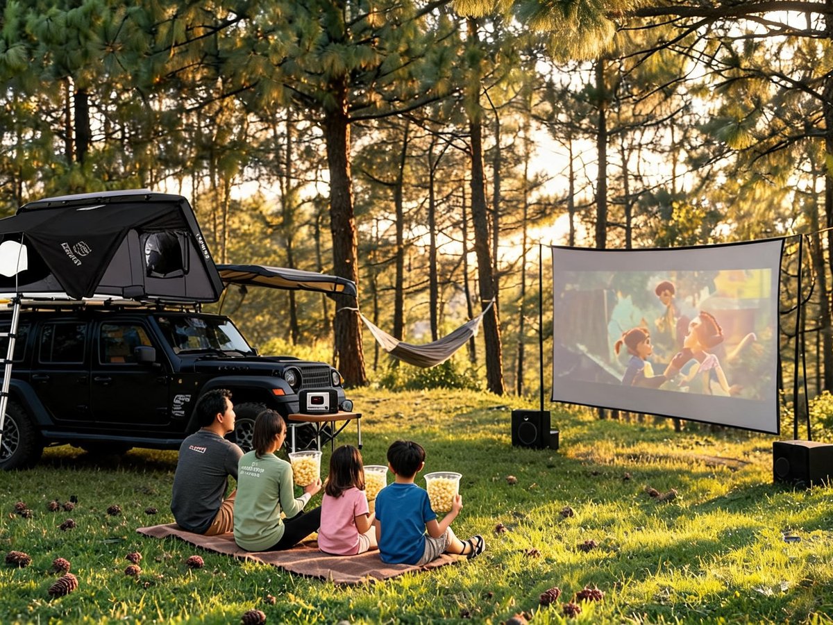Lều Dã Ngoại Nóc Ô Tô IKAMPER SKYCAMP 3.0 ROOF TOP TENT cắm trại Việt Nam