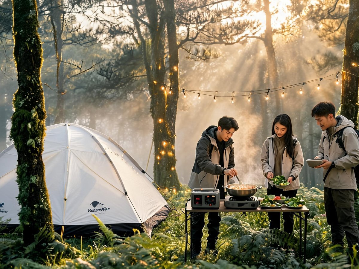 Naturehike NH17T007-M Lều Cắm Trại 2 Người Cao Cấp Mogar Chống Nước Chống Tia UV Chống Gió cắm trại Việt Nam