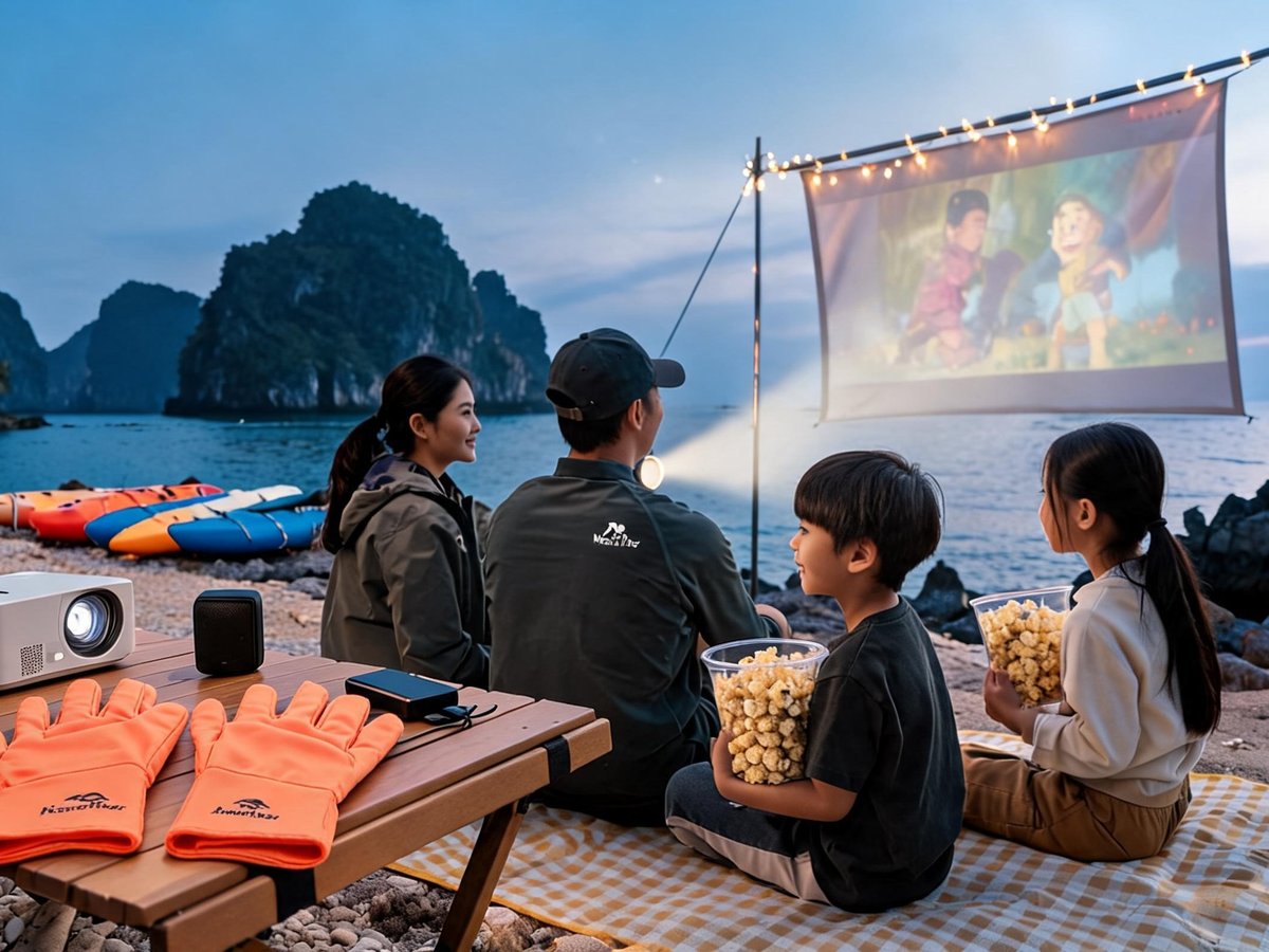 NatureHike Găng Tay Chống Nắng Nam, Nữ cắm trại Việt Nam