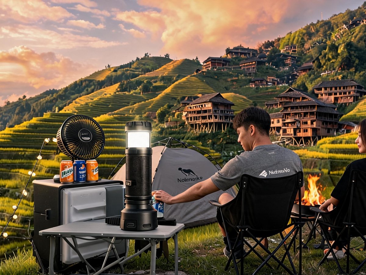 Fenix E28R V2.0 1700 lumen chiếu xa 273m giữa rừng đêm
