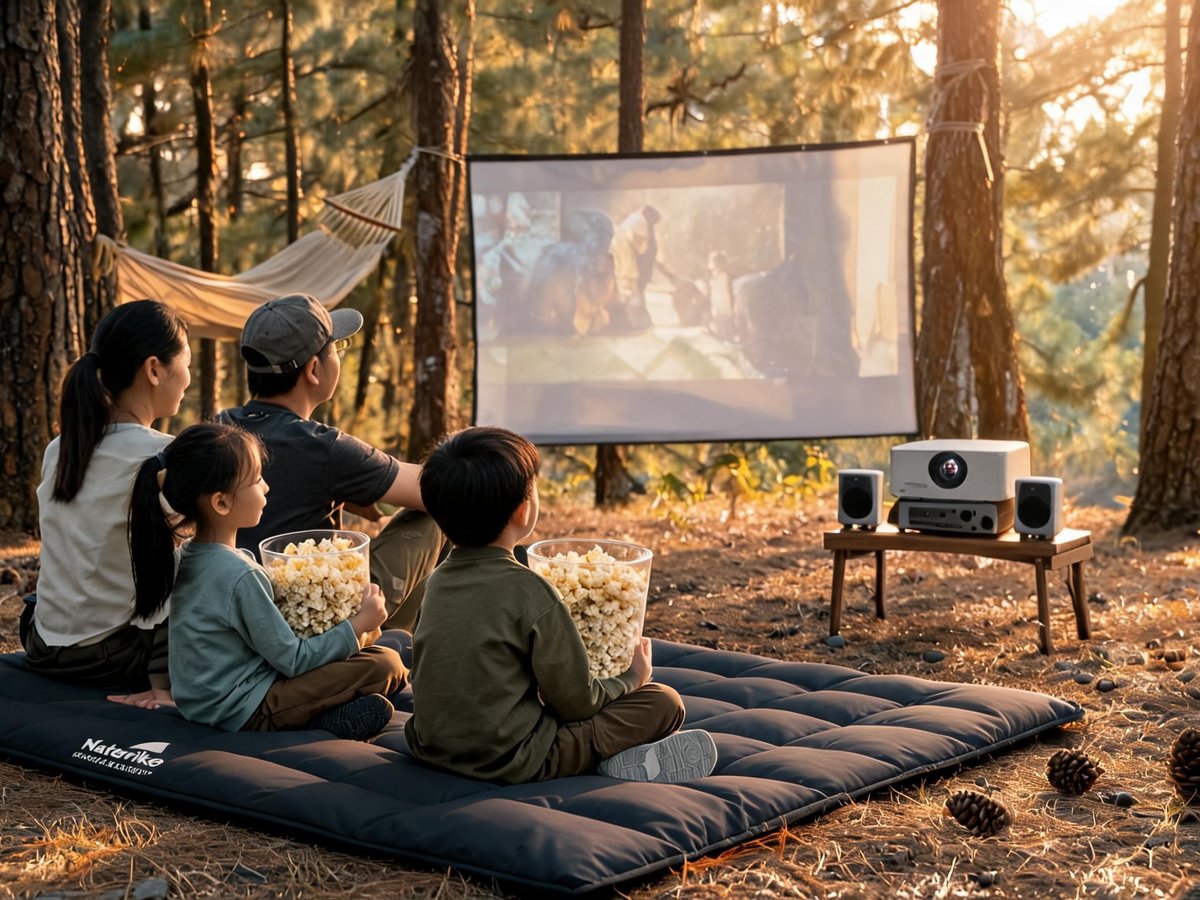 Thảm Cắm Trại Gấp Gọn Chống Nước Tiện Lợi NatureHike NH17D050-B cắm trại Việt Nam