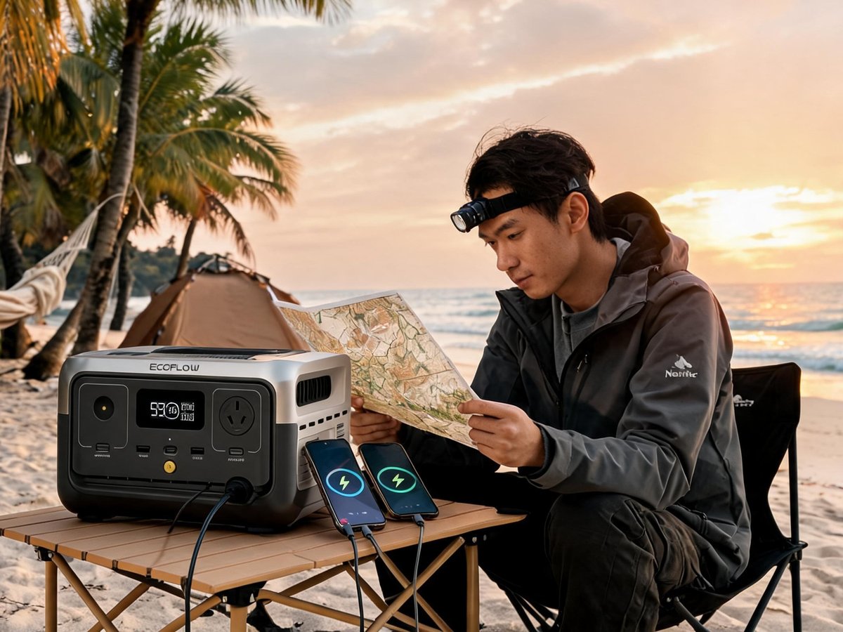 EcoFlow RIVER Pro Bộ Lưu Điện Xách Tay Portable Power Station cắm trại Việt Nam