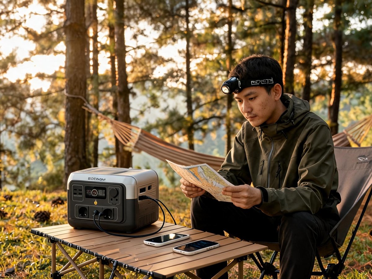 EcoFlow RIVER 2 Pro Bộ Lưu Điện Portable Power Station cắm trại Việt Nam