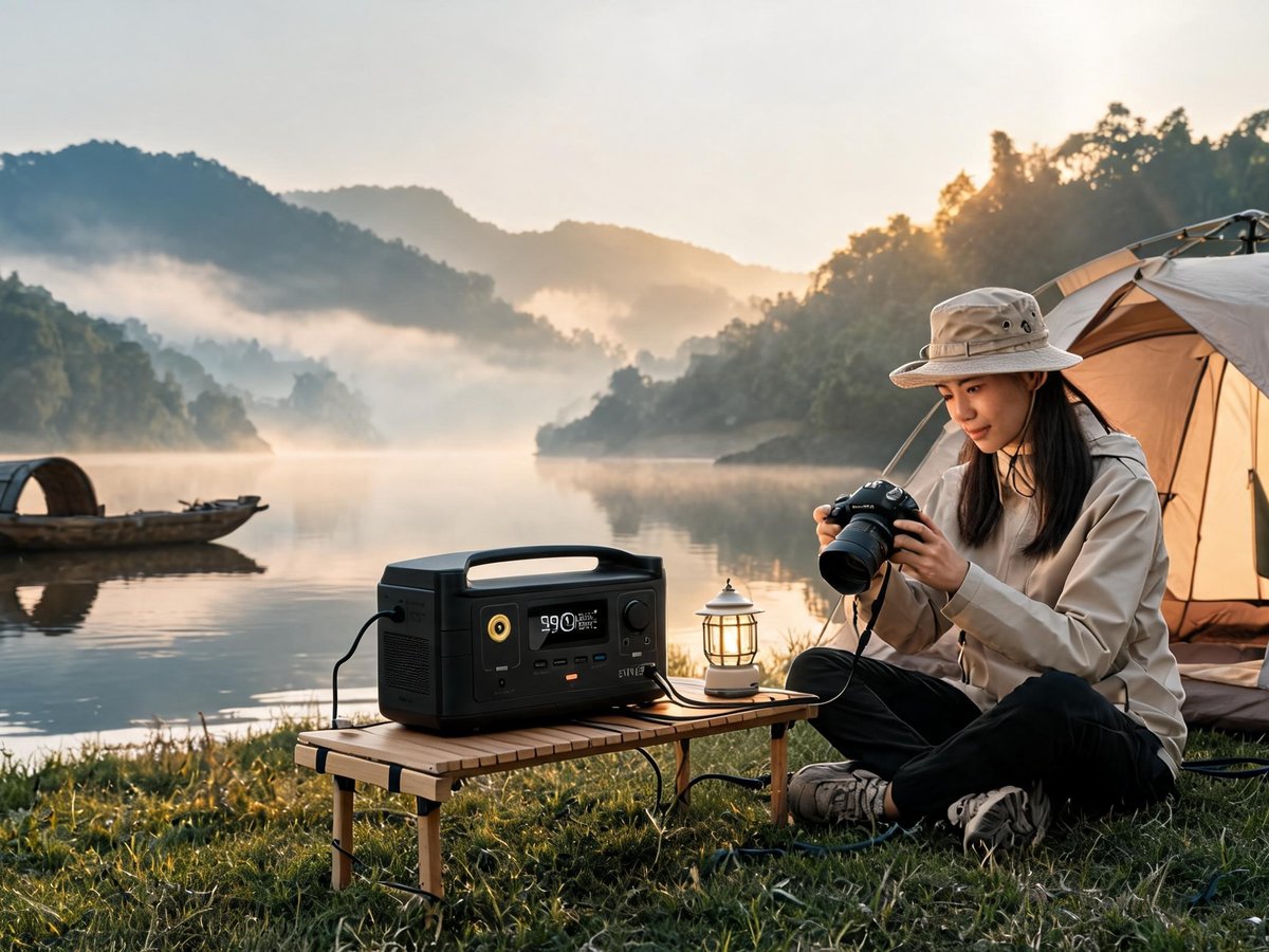 EcoFlow RIVER 2 Max Bộ Lưu Điện Cắm Trại Portable Power Station cắm trại Việt Nam