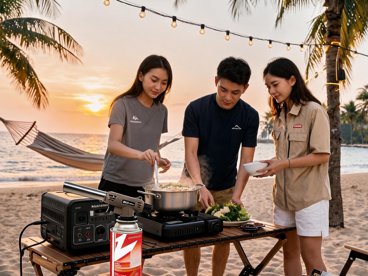 Maxsun Khò Gas Cắm Trại Maxtorch MGT-301 cắm trại Việt Nam