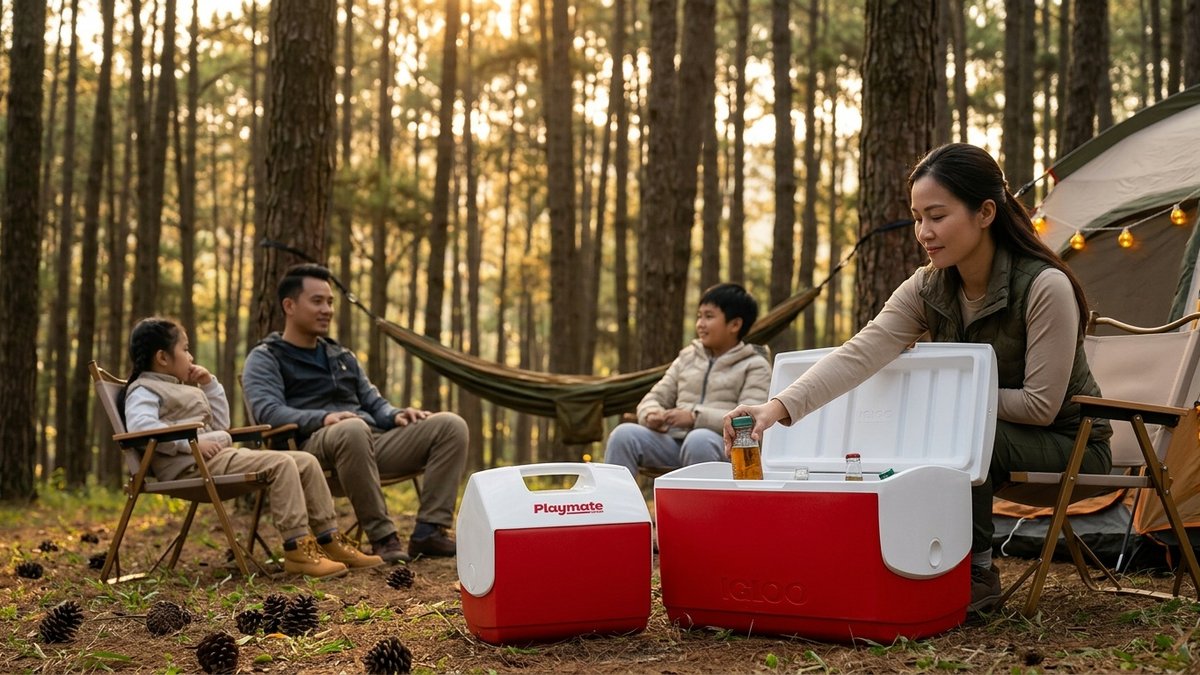 Igloo Playmate Pal Vs Naturehike Thùng Đ: Chọn Mua Đúng 2026 — ProCamping.vn