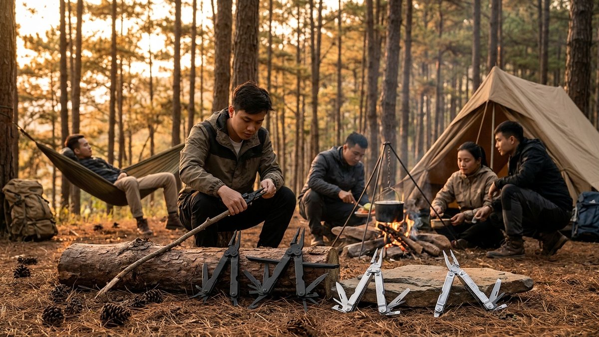 Kìm Đa Năng Leatherman Vs Sog: Chọn Mua Đúng 2026 — ProCamping.vn