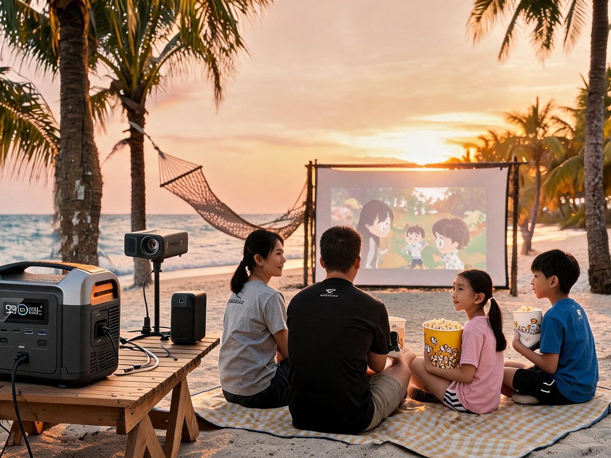 EcoFlow DELTA Pro Bộ Lưu Điện Xách Tay Portable Power Station cắm trại Việt Nam