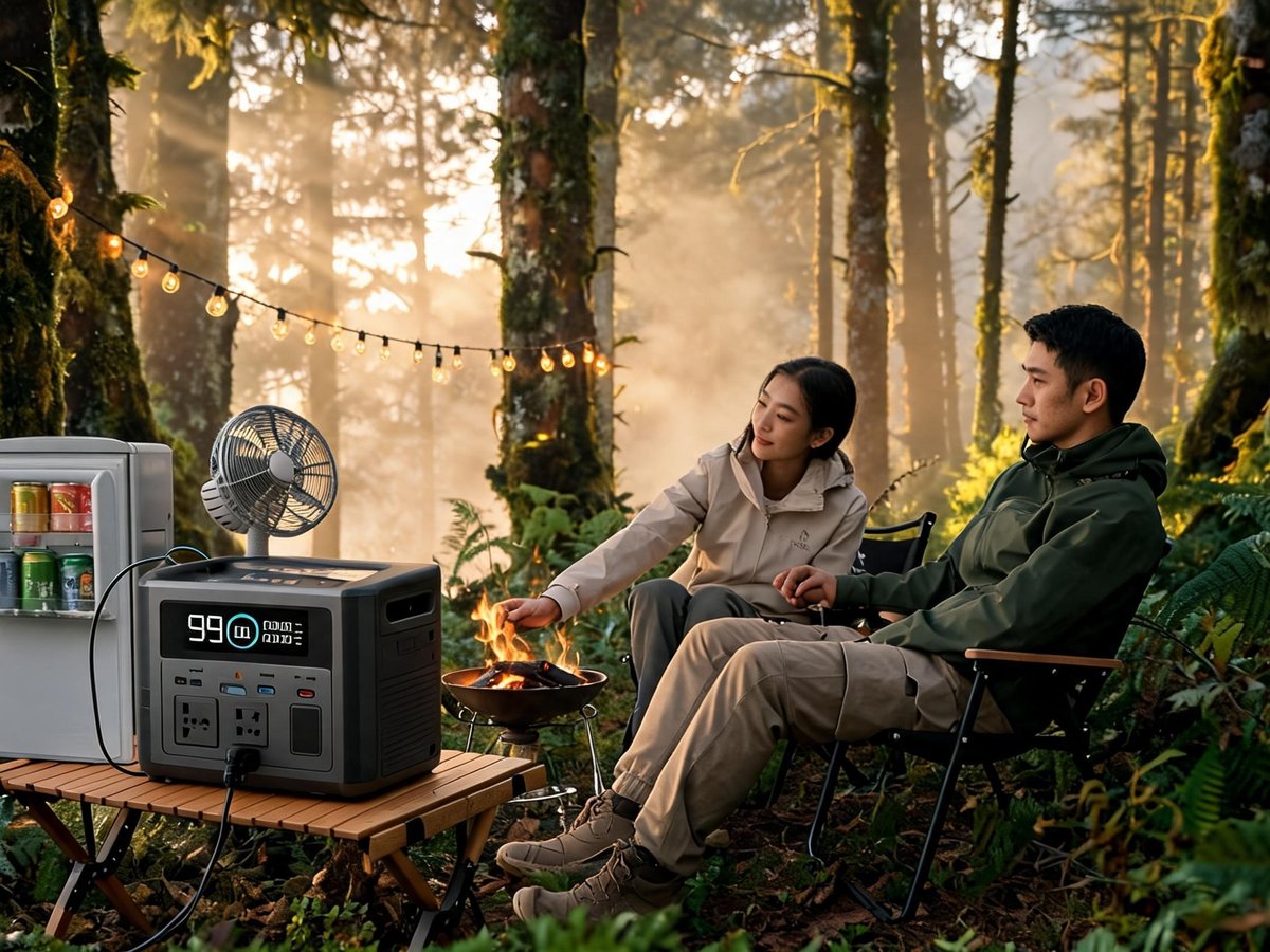 ECOFLOW DELTA 2 Bộ Lưu Điện - Trạm Tích Điện Portable Power Station cắm trại Việt Nam