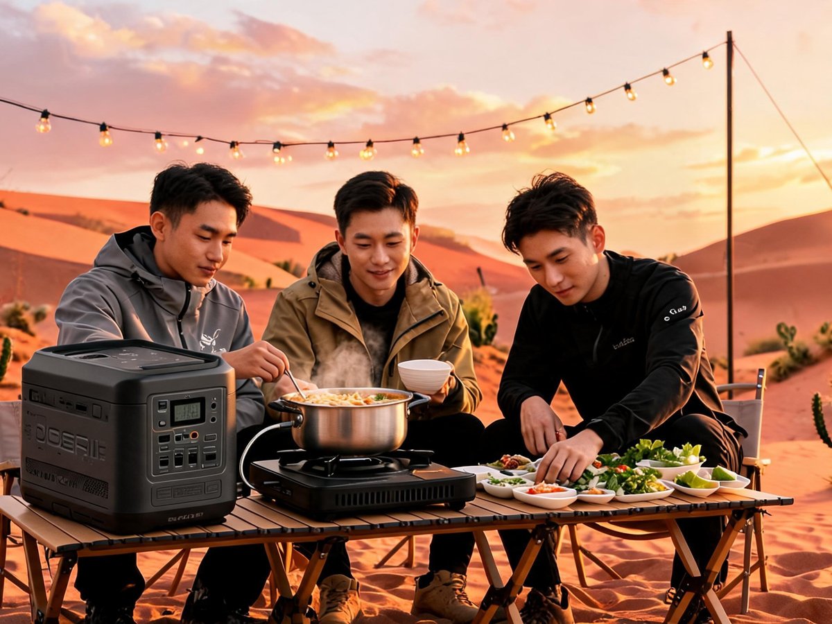 EcoFlow DELTA Pro Ultra Bộ lưu điện Di Dộng Portable Power Station cắm trại Việt Nam