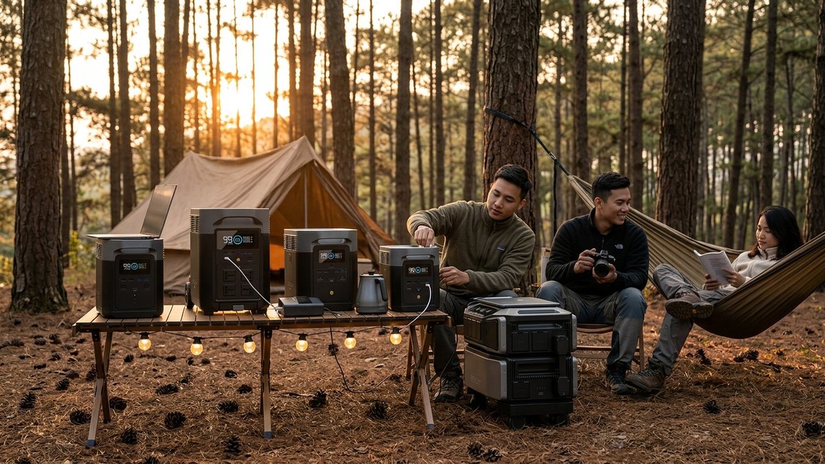 Ecoflow Delta 3 Air 1000 Vs 2000: Chọn Mua Đúng 2026 — ProCamping.vn