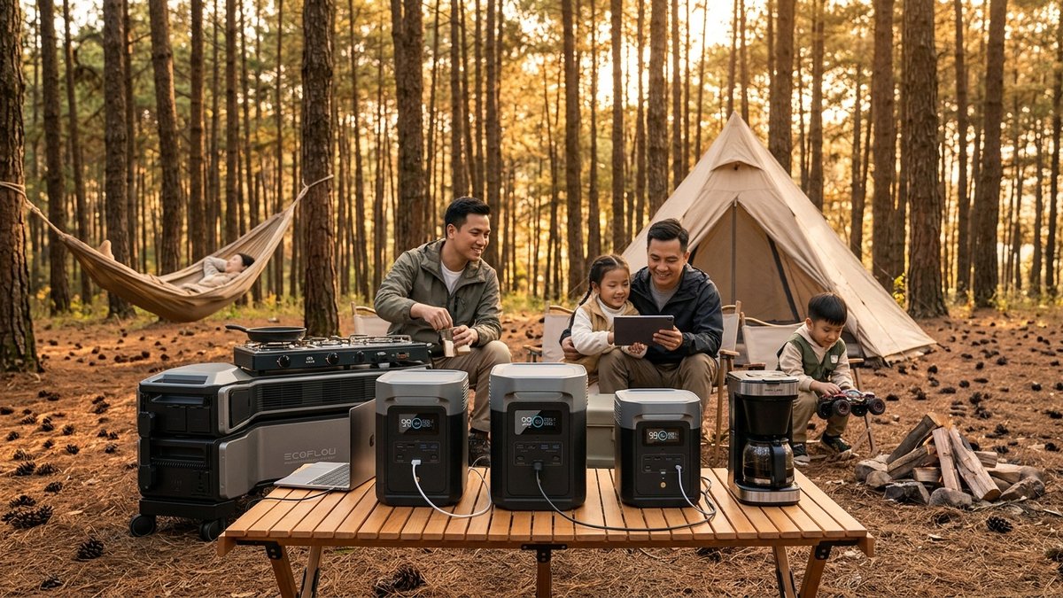 Ecoflow Delta 3 Max Vs Max Plus: Chọn Mua Đúng 2026 — ProCamping.vn