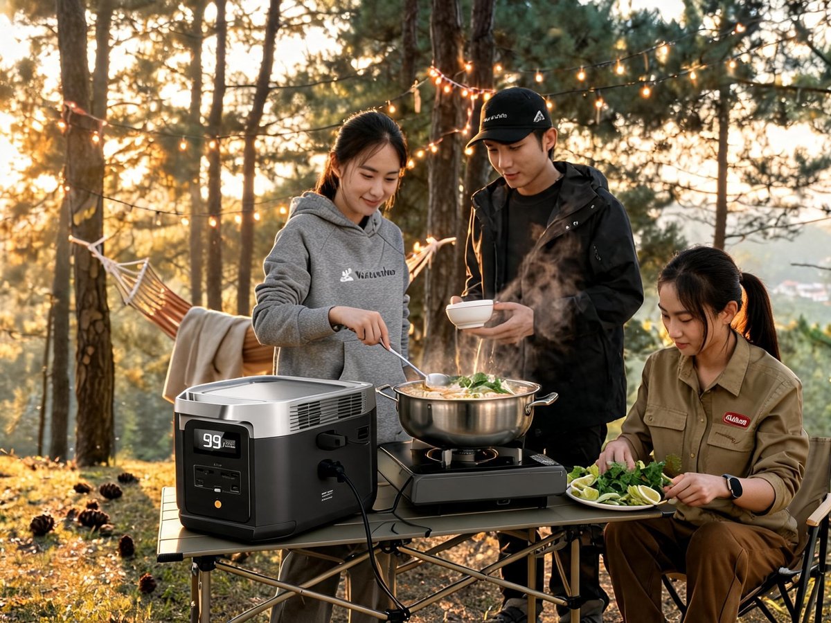 EcoFlow DELTA Max Bộ Lưu Điện Xách Tay Portable Power Station cắm trại Việt Nam