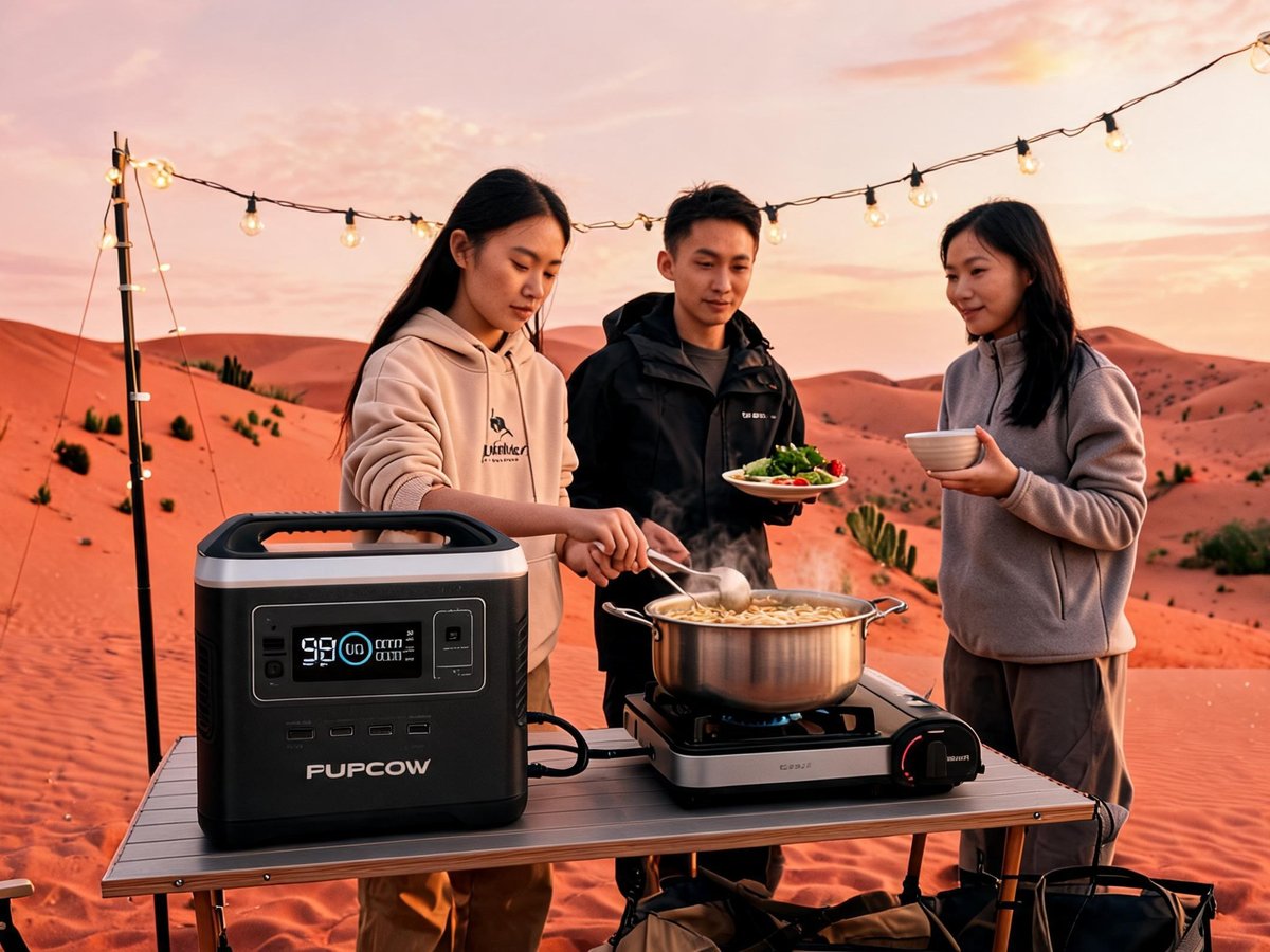 EcoFlow DELTA Bộ Lưu Điện Xách Tay Portable Power Station cắm trại Việt Nam