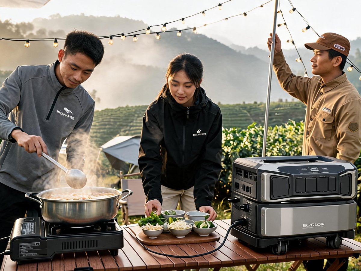 EcoFlow DELTA Pro Ultra Bộ lưu điện Di Dộng Portable Power Station cắm trại Việt Nam