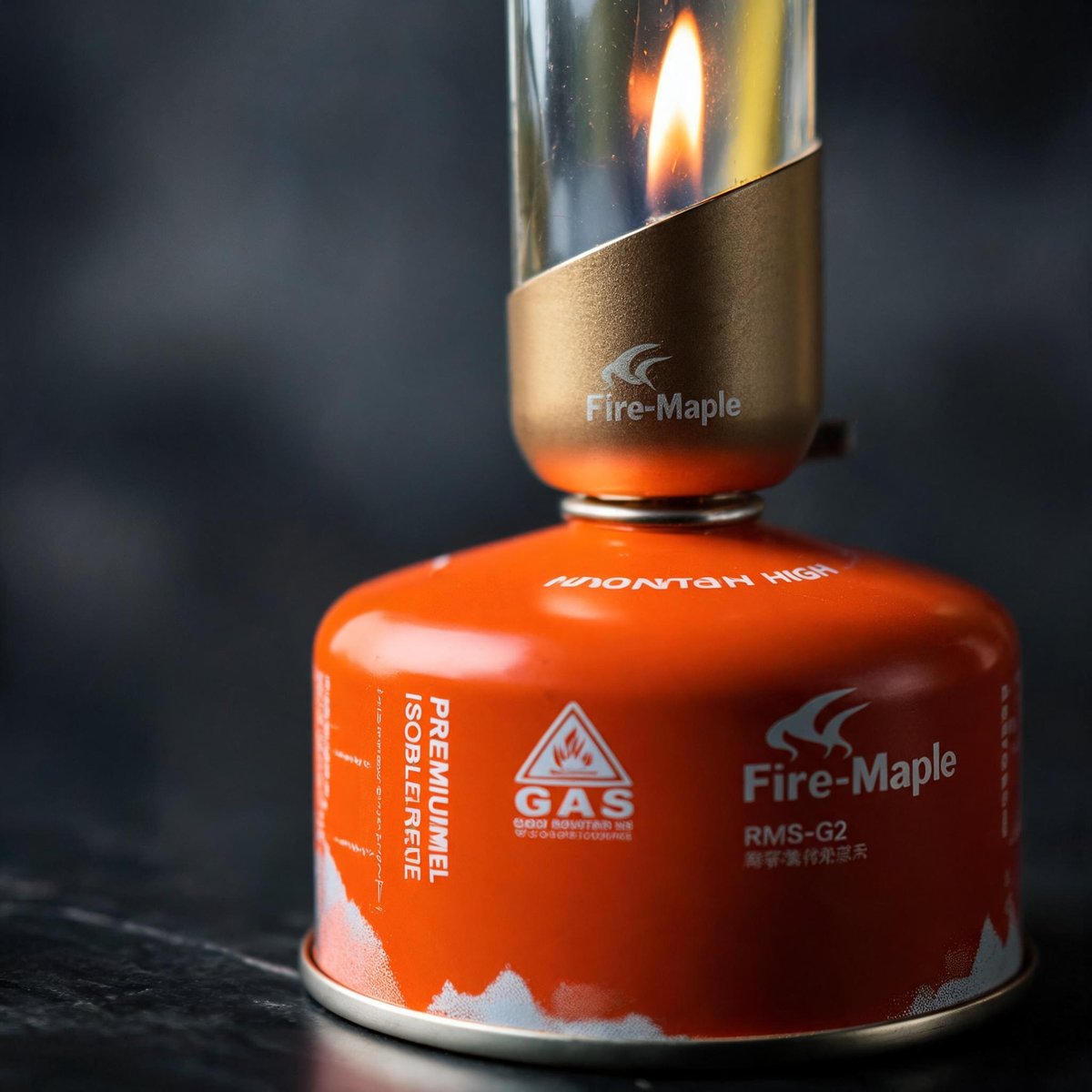 chi tiết Bình Ga Dã Ngoại Fire – Maple FMS-G2