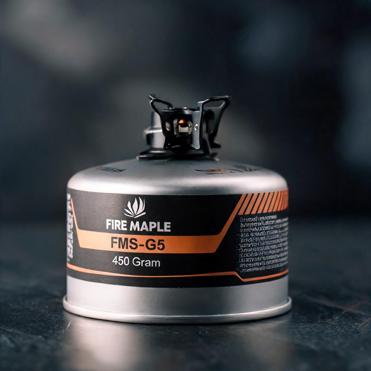 chi tiết Bình Gas Mini Cắm Trại Fire Maple Fms G5 (450 Gram)